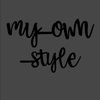 my_own_style